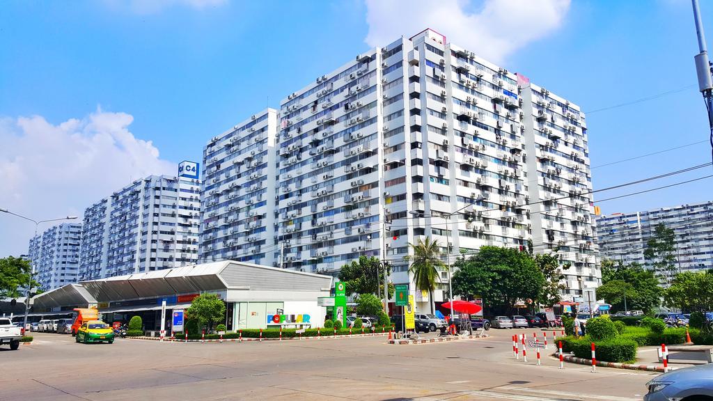 Popular Condo by Jintana Pak Kret Exterior foto